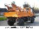 1991 Unimog  U 1250 427/20 with front loader \u0026 new tipper Truck over 7.5t Three-sided Tipper photo 2