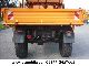 1991 Unimog  U 1250 427/20 with front loader \u0026 new tipper Truck over 7.5t Three-sided Tipper photo 4
