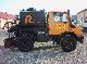 1992 Unimog  U1000 Z Maszyna DO asfaltu Truck over 7.5t Other trucks over 7,5t photo 5