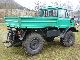 1977 Unimog  406 Agricultural vehicle Tractor photo 1