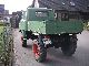1968 Unimog  411 Agricultural vehicle Tractor photo 2