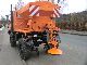 1986 Unimog  Communal winter with salt spreader Van or truck up to 7.5t Chassis photo 2