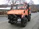 1986 Unimog  Communal winter with salt spreader Van or truck up to 7.5t Chassis photo 3