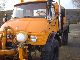 1973 Unimog  U416 winter clearing services RESTORED + New Cabin Van or truck up to 7.5t Stake body photo 12