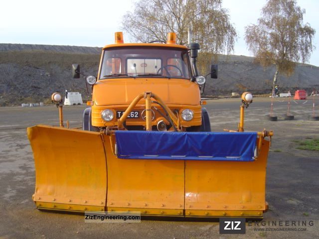 1973 Unimog  U416 winter clearing services RESTORED + New Cabin Van or truck up to 7.5t Stake body photo