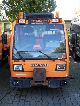 2001 Unimog  Multicar UX100 snowplow e.g. Devices Van or truck up to 7.5t Tipper photo 1