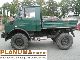 1989 Unimog  U 1400 - Municipal Hydraulics and PTO Van or truck up to 7.5t Tipper photo 1