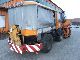 1969 Unimog  U 406 with snow blower, snow blower with 406 U Agricultural vehicle Tractor photo 2
