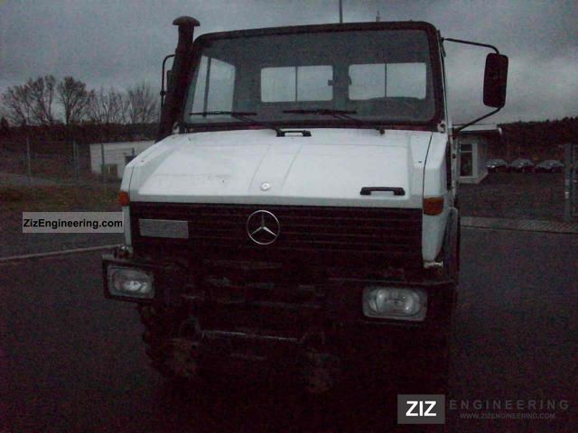 1983 Unimog  U 100 new truck new tires Van or truck up to 7.5t Stake body photo