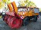 1970 Unimog  Mercedes 421 Plug wirowy Agricultural vehicle Plough photo 1