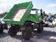 1978 Unimog  U 1000/424 Agricultural 3-way tipper Van or truck up to 7.5t Three-sided Tipper photo 6