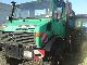 1988 Unimog  U1700 with Atlas 4003 Agricultural vehicle Other agricultural vehicles photo 1