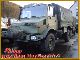 1983 Unimog  1300L 435 with winch Bundeswehr Truck over 7.5t Stake body and tarpaulin photo 5