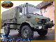 1983 Unimog  1300L 435 with winch Bundeswehr Truck over 7.5t Stake body and tarpaulin photo 8