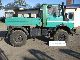 1991 Unimog  1400 Agricultural vehicle Tractor photo 4