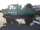 1991 Unimog  1400/427 Van or truck up to 7.5t Three-sided Tipper photo 4