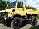 1985 Unimog  DB UNIMOG 1500/1700 cared much new Truck over 7.5t Three-sided Tipper photo 1