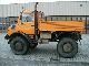 1989 Unimog  U 1700 Truck over 7.5t Tipper photo 4