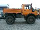 1989 Unimog  U 1700 Truck over 7.5t Tipper photo 5