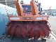 1990 Unimog  U650 with snow blower Agricultural vehicle Loader wagon photo 4