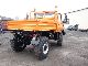 1993 Unimog  U 1200 tipper first + See Top Hydraulic Hand! Truck over 7.5t Three-sided Tipper photo 1