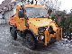 1993 Unimog  U 90 type 408/10 Van or truck up to 7.5t Three-sided Tipper photo 2