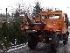 1993 Unimog  U 90 type 408/10 Van or truck up to 7.5t Three-sided Tipper photo 4