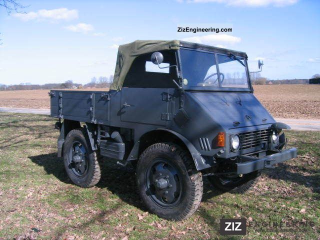 1952 Unimog  2010 Van or truck up to 7.5t Stake body photo