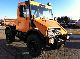 1999 Unimog  U90 Euro 2 408 turbo top condition Van or truck up to 7.5t Stake body photo 1
