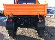 1999 Unimog  U90 Euro 2 408 turbo top condition Van or truck up to 7.5t Stake body photo 2