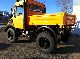 1999 Unimog  U90 Euro 2 408 turbo top condition Van or truck up to 7.5t Stake body photo 3