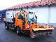 2000 Unimog  409/60 winter snow spreader plate 4x4 Van or truck up to 7.5t Tipper photo 1