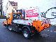 2000 Unimog  409/60 winter snow spreader plate 4x4 Van or truck up to 7.5t Tipper photo 2