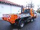 2000 Unimog  409/60 winter snow spreader plate 4x4 Van or truck up to 7.5t Tipper photo 3