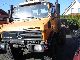 2000 Unimog  1450-hydrostatic, air, Euro2, ABS Van or truck up to 7.5t Three-sided Tipper photo 1