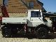 1990 Unimog  1250 L + Atlas 60.1 crane cable remote control Van or truck up to 7.5t Other vans/trucks up to 7,5t photo 1