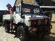 1990 Unimog  1250 L + Atlas 60.1 crane cable remote control Van or truck up to 7.5t Other vans/trucks up to 7,5t photo 2