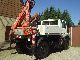1990 Unimog  1250 L + Atlas 60.1 crane cable remote control Van or truck up to 7.5t Other vans/trucks up to 7,5t photo 3
