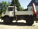 1990 Unimog  1250 L + Atlas 60.1 crane cable remote control Van or truck up to 7.5t Other vans/trucks up to 7,5t photo 8