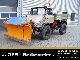 Unimog  406 tractor - snow plow Frotlader 1988 Other vans/trucks up to 7,5t photo