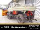 1988 Unimog  406 tractor - snow plow Frotlader Van or truck up to 7.5t Other vans/trucks up to 7,5t photo 1
