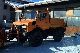 1990 Unimog  U1400 con lama sgombraneve e spargisale idraulic Van or truck up to 7.5t Other vans/trucks up to 7,5t photo 1