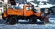 1990 Unimog  U1400 con lama sgombraneve e spargisale idraulic Van or truck up to 7.5t Other vans/trucks up to 7,5t photo 3