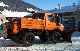 1990 Unimog  U1400 con lama sgombraneve e spargisale idraulic Van or truck up to 7.5t Other vans/trucks up to 7,5t photo 4