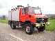 1981 Unimog  U 1000 4x4 Fire TLF Van or truck up to 7.5t Ambulance photo 2