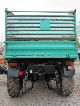 1991 Unimog  U 2100 AGRICULTURAL Truck over 7.5t Three-sided Tipper photo 2