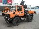 1993 Unimog  U 1200 incl Hiab crane 071 AW Truck over 7.5t Other trucks over 7,5t photo 1
