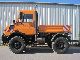 1999 Unimog  U 1400 427 local ABS Van or truck up to 7.5t Three-sided Tipper photo 1
