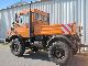 1999 Unimog  U 1400 427 local ABS Van or truck up to 7.5t Three-sided Tipper photo 4