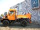 1997 Unimog  U 90 T with spreader Van or truck up to 7.5t Three-sided Tipper photo 1